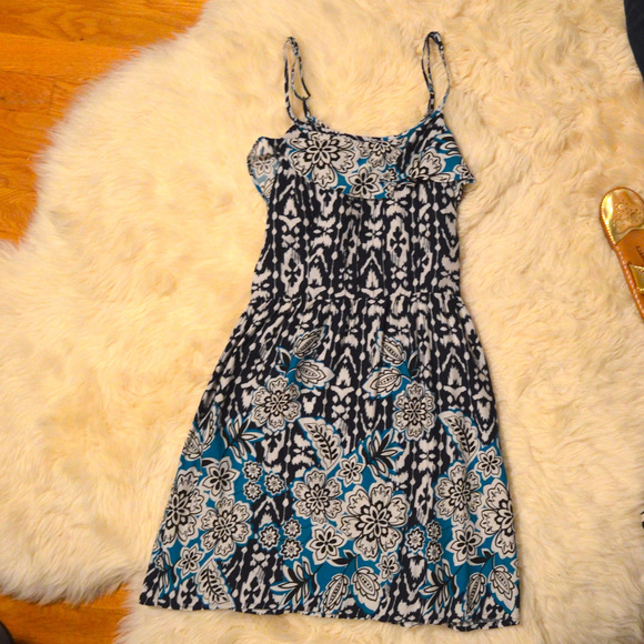 Xhilaration Printed Summer Dress - Picture 1 of 8